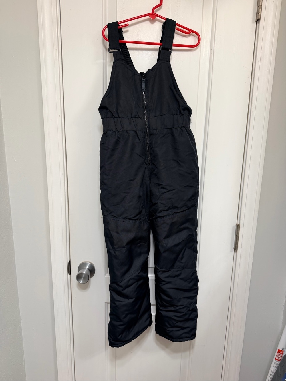 all in motion Black Kids Snow Bib Overalls